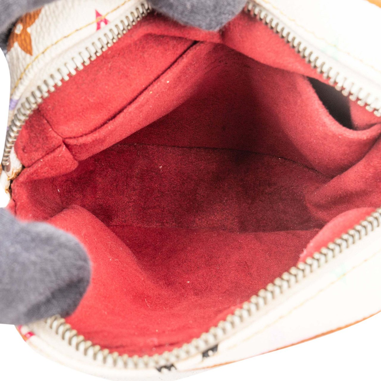 Louis Vuitton Louis Vuitton Limited Murakami Multicolor Rift Crossbody Bag Wit