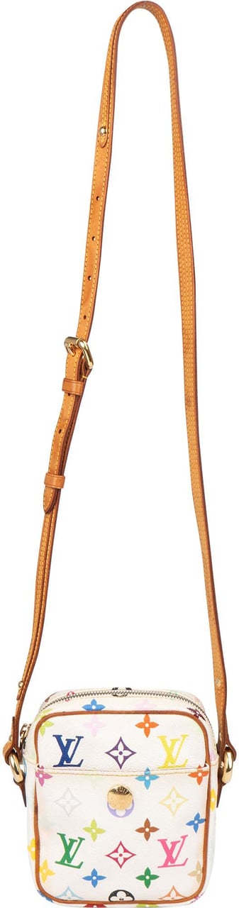 Louis Vuitton Louis Vuitton Limited Murakami Multicolor Rift Crossbody Bag Wit