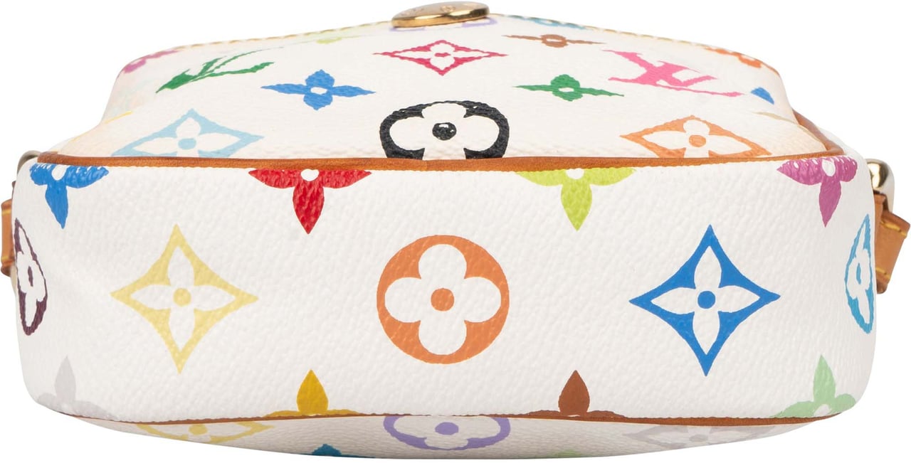 Louis Vuitton Louis Vuitton Limited Murakami Multicolor Rift Crossbody Bag Wit