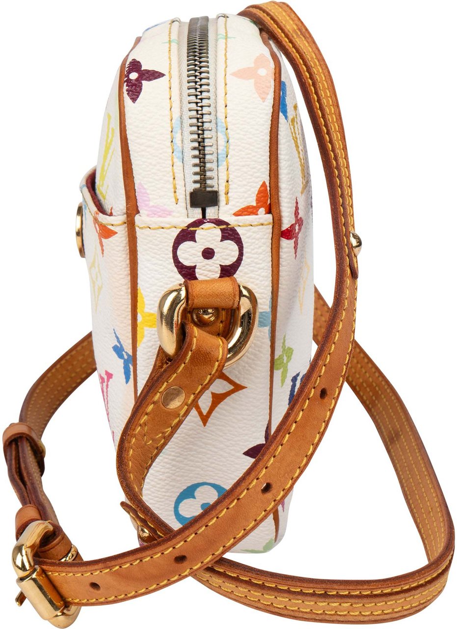 Louis Vuitton Louis Vuitton Limited Murakami Multicolor Rift Crossbody Bag Wit