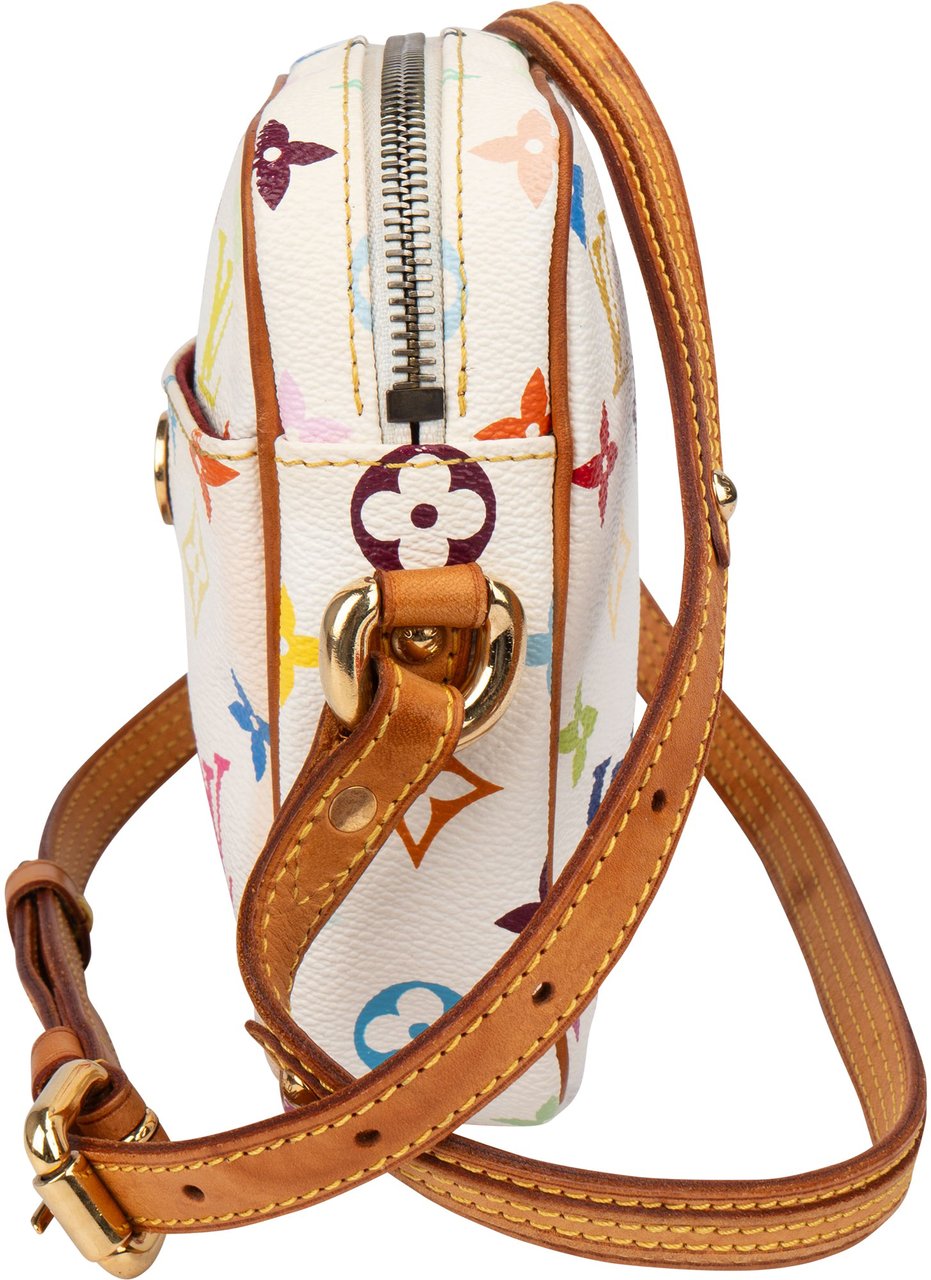 Louis Vuitton Limited Murakami Multicolor Rift Crossbody Bag Wit