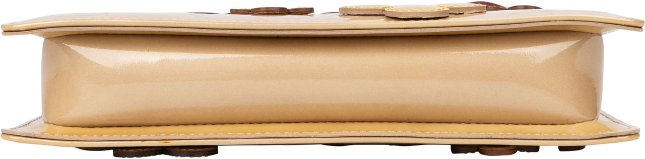 Louis Vuitton Louis Vuitton Limited Flower Vernis Monogram Lexington Pochette Handbag Divers