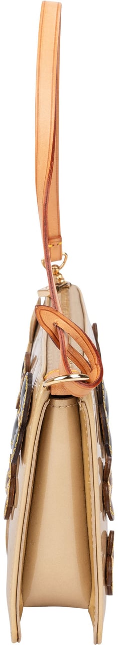 Louis Vuitton Louis Vuitton Limited Flower Vernis Monogram Lexington Pochette Handbag Divers