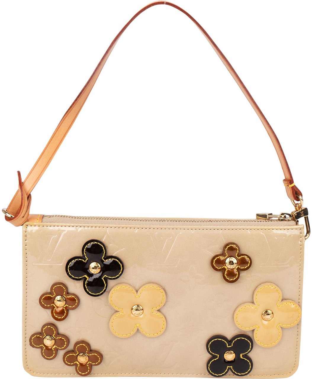 Louis Vuitton Louis Vuitton Limited Flower Vernis Monogram Lexington Pochette Handbag Divers