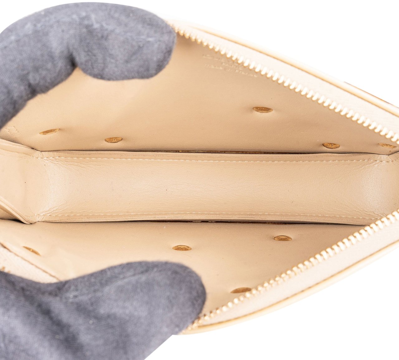 Louis Vuitton Louis Vuitton Limited Flower Vernis Monogram Lexington Pochette Handbag Divers