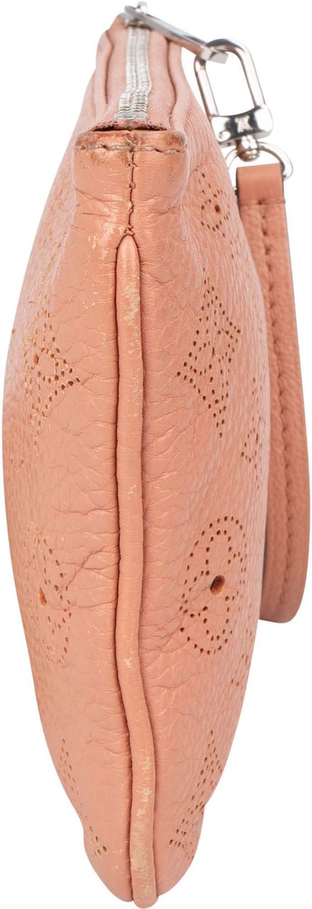 Louis Vuitton Louis Vuitton Leather Monogram Selene Pochette Accessoire Clutch Rood