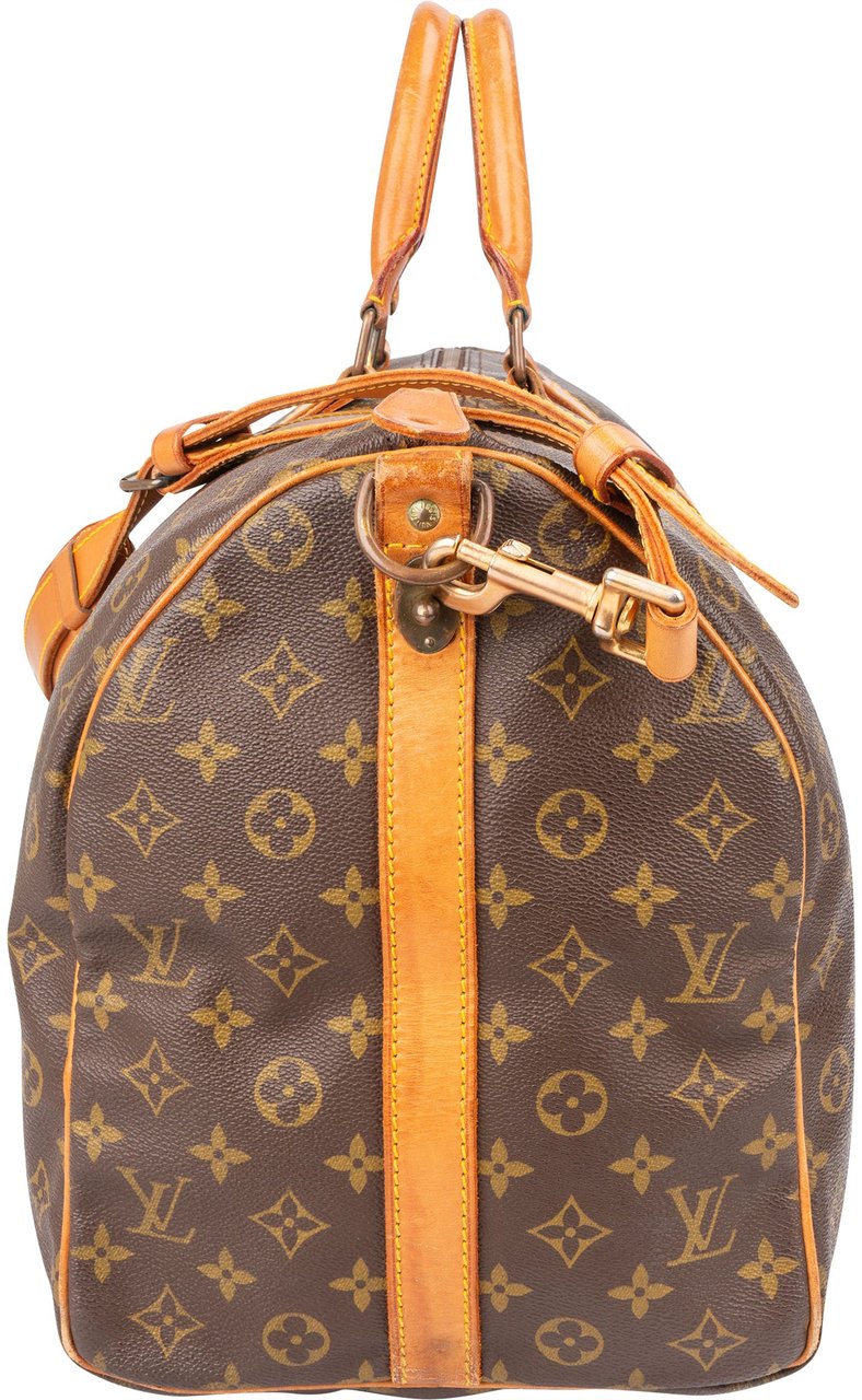 Louis Vuitton Louis Vuitton Canvas Monogram Keepall 50 Bandouliere Bruin
