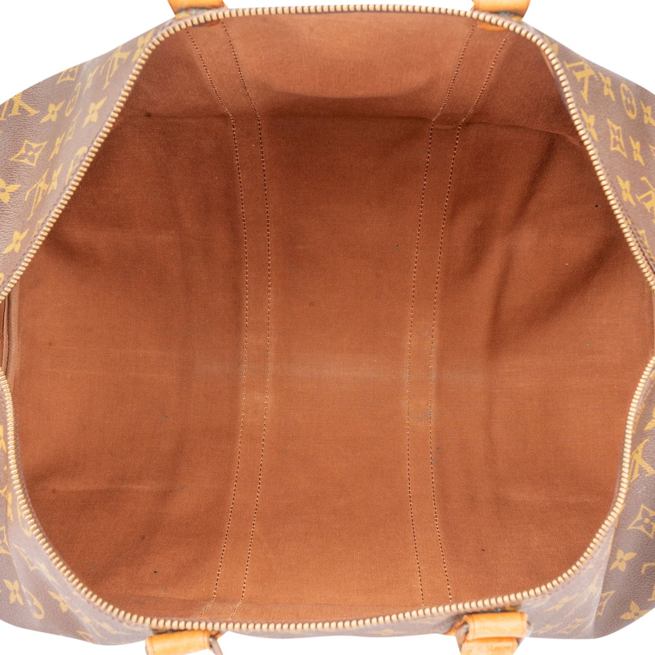 Louis Vuitton Louis Vuitton Canvas Monogram Keepall 50 Bandouliere Bruin