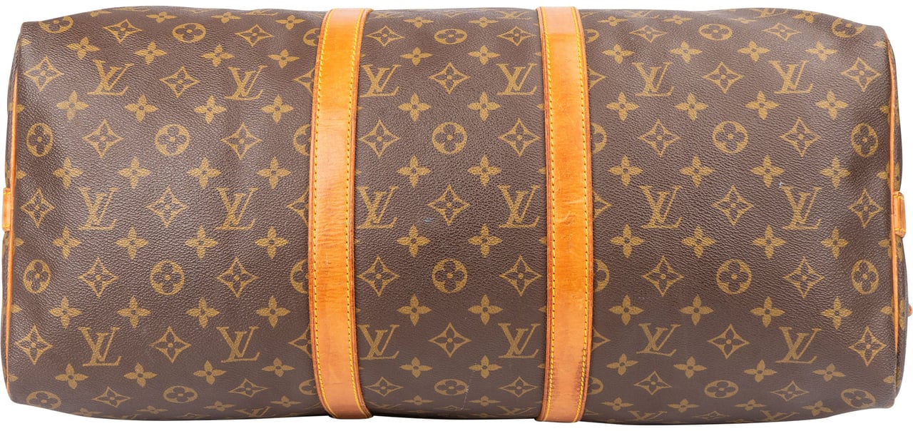 Louis Vuitton Louis Vuitton Canvas Monogram Keepall 50 Bandouliere Bruin