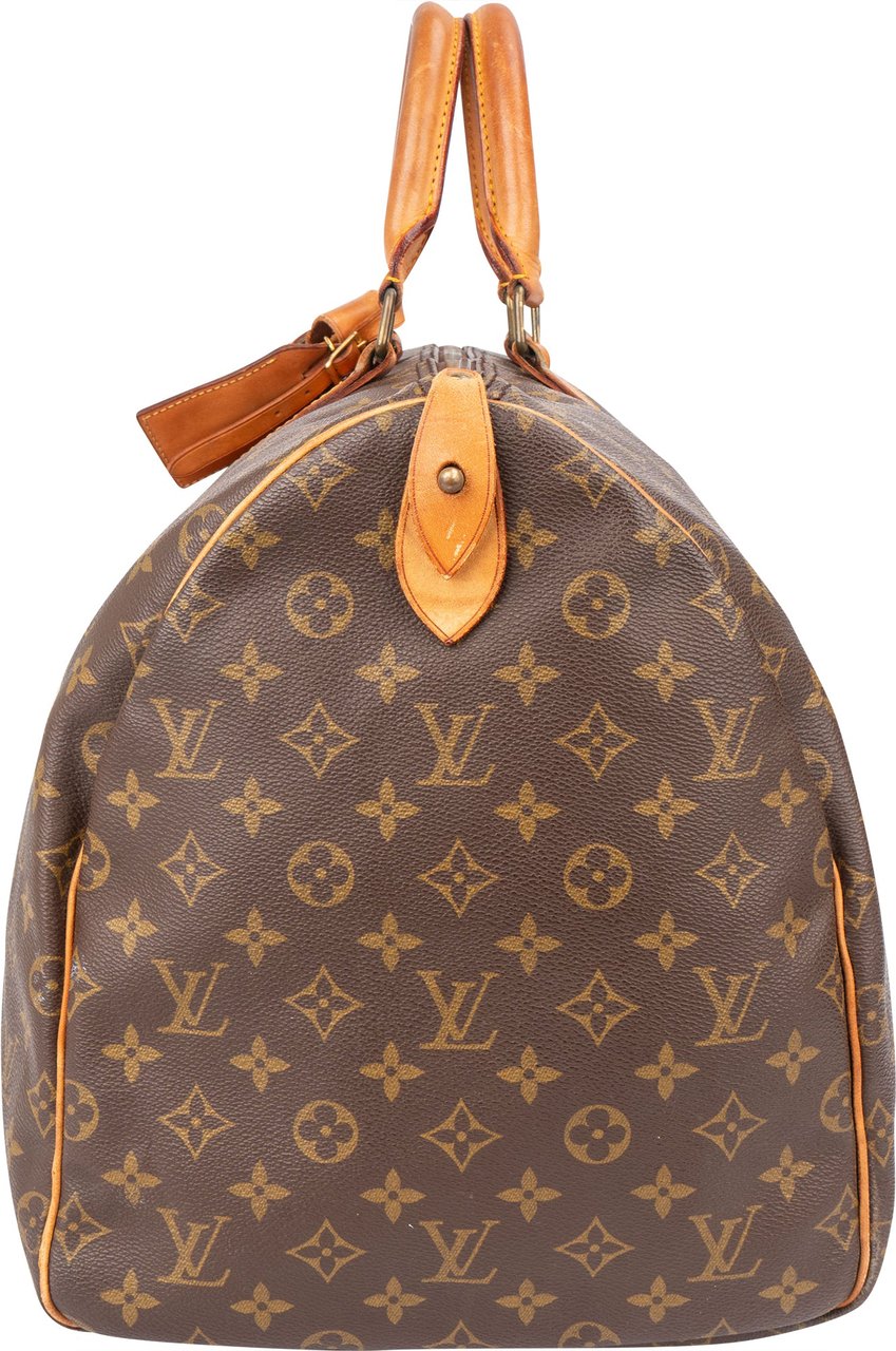 Louis Vuitton Louis Vuitton Canvas Mongram Keepall 55 Bruin