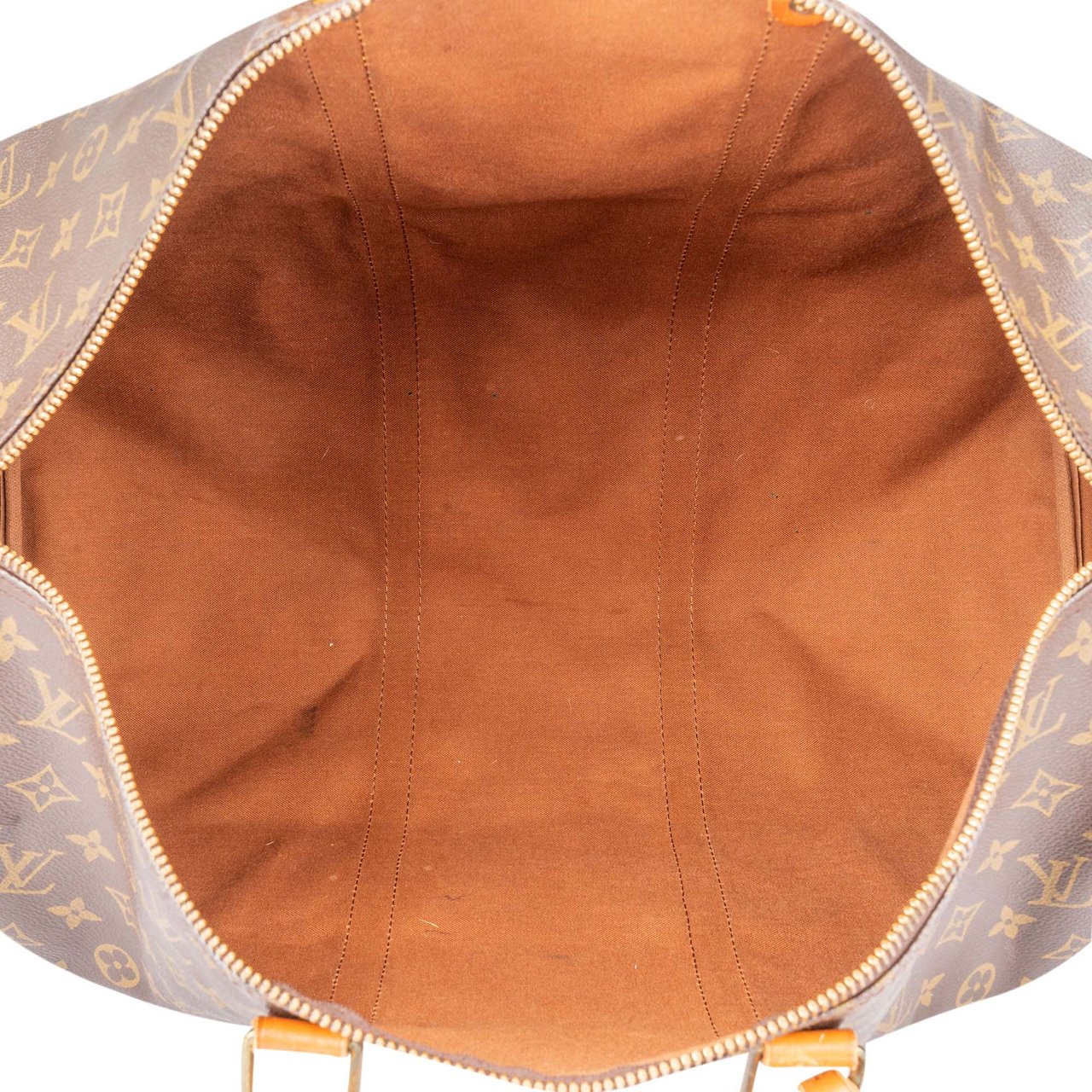Louis Vuitton Louis Vuitton Canvas Monogram Keepall 50 Bruin