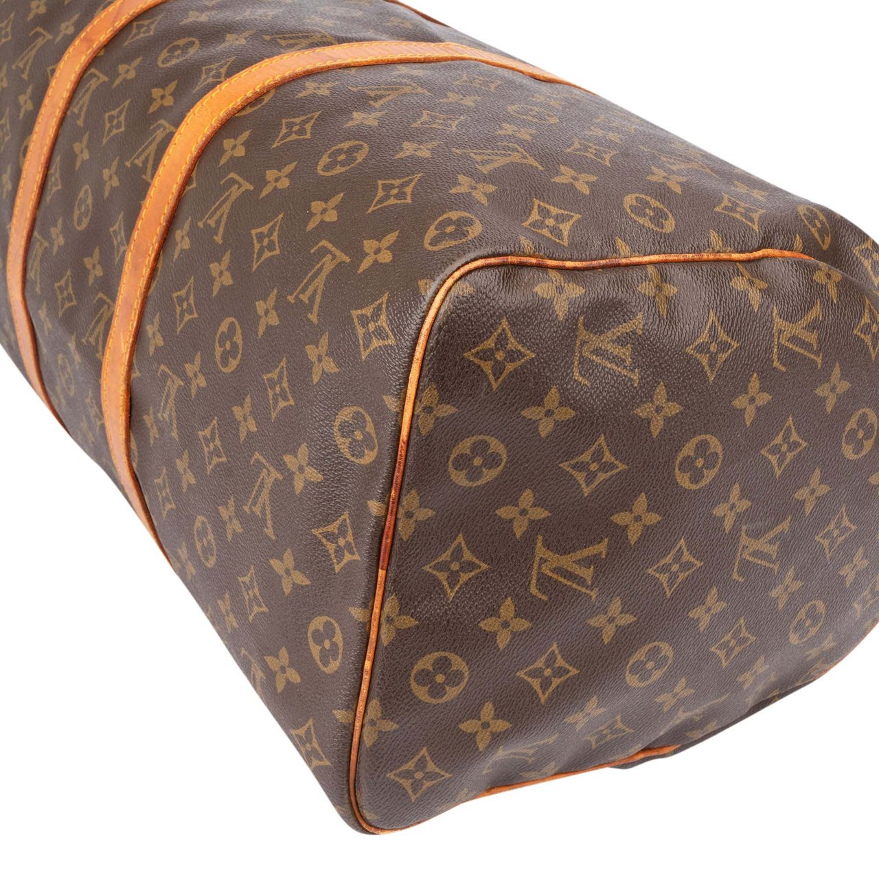 Louis Vuitton Louis Vuitton Canvas Monogram Keepall 50 Bruin