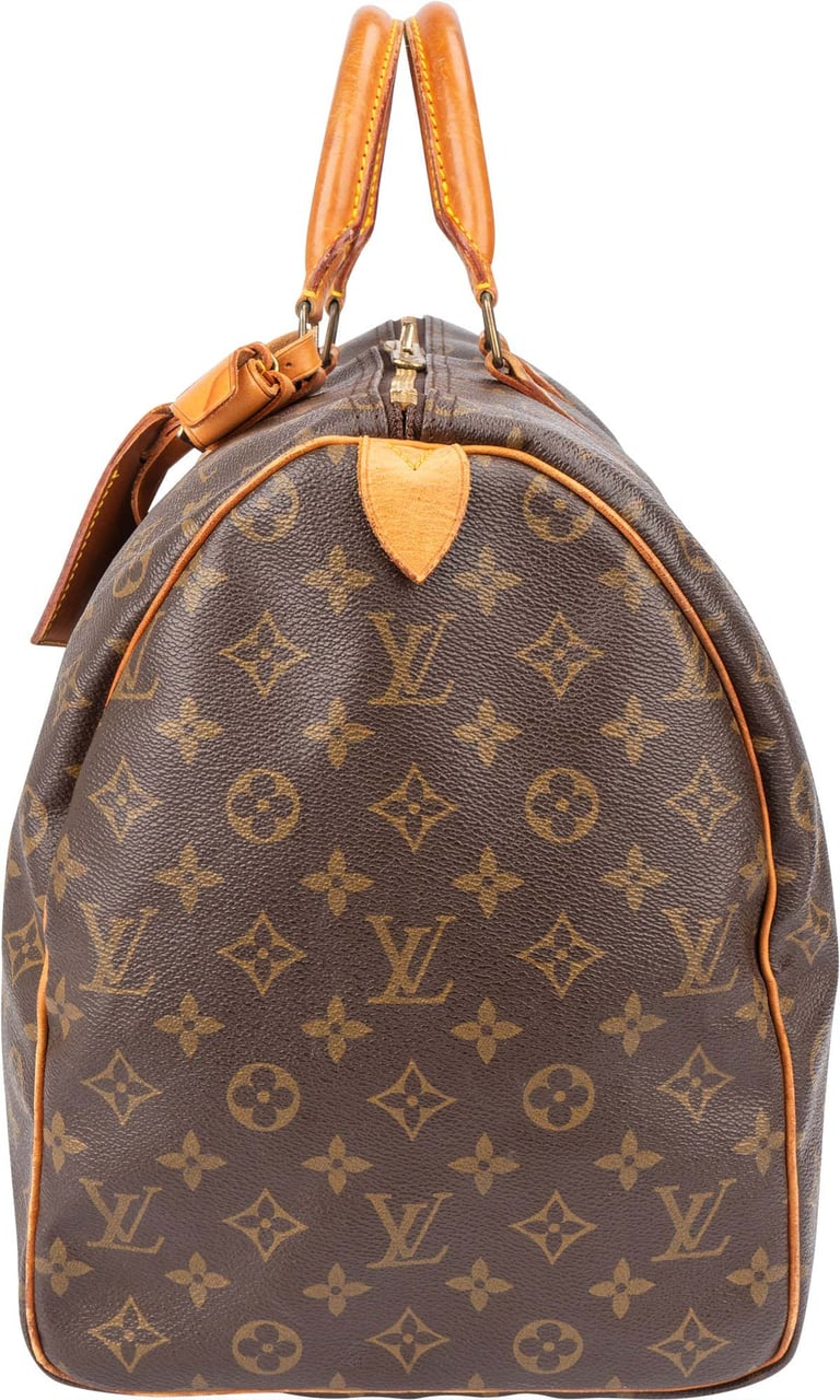 Louis Vuitton Louis Vuitton Canvas Monogram Keepall 50 Bruin