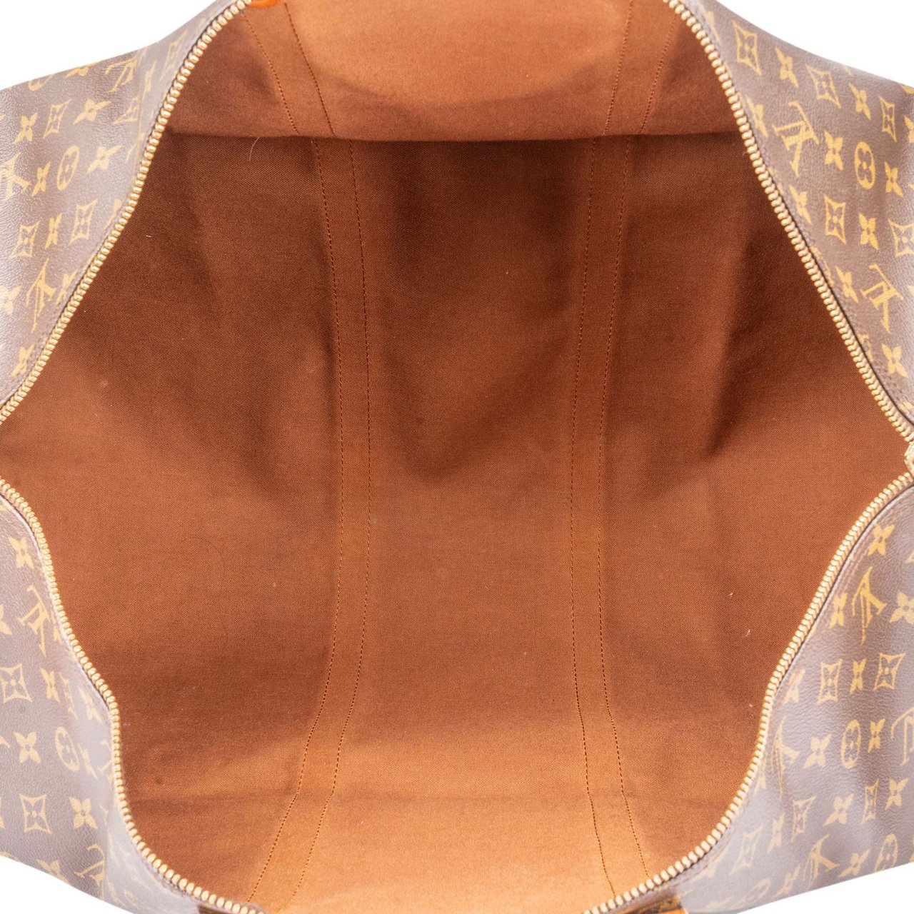 Louis Vuitton Louis Vuitton Canvas Monogram Keepall 60 Bandouliere Bruin