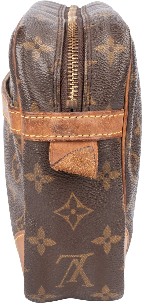 Louis Vuitton Louis Vuitton Canvas Monogram Compiegne 28 Clutch Bruin