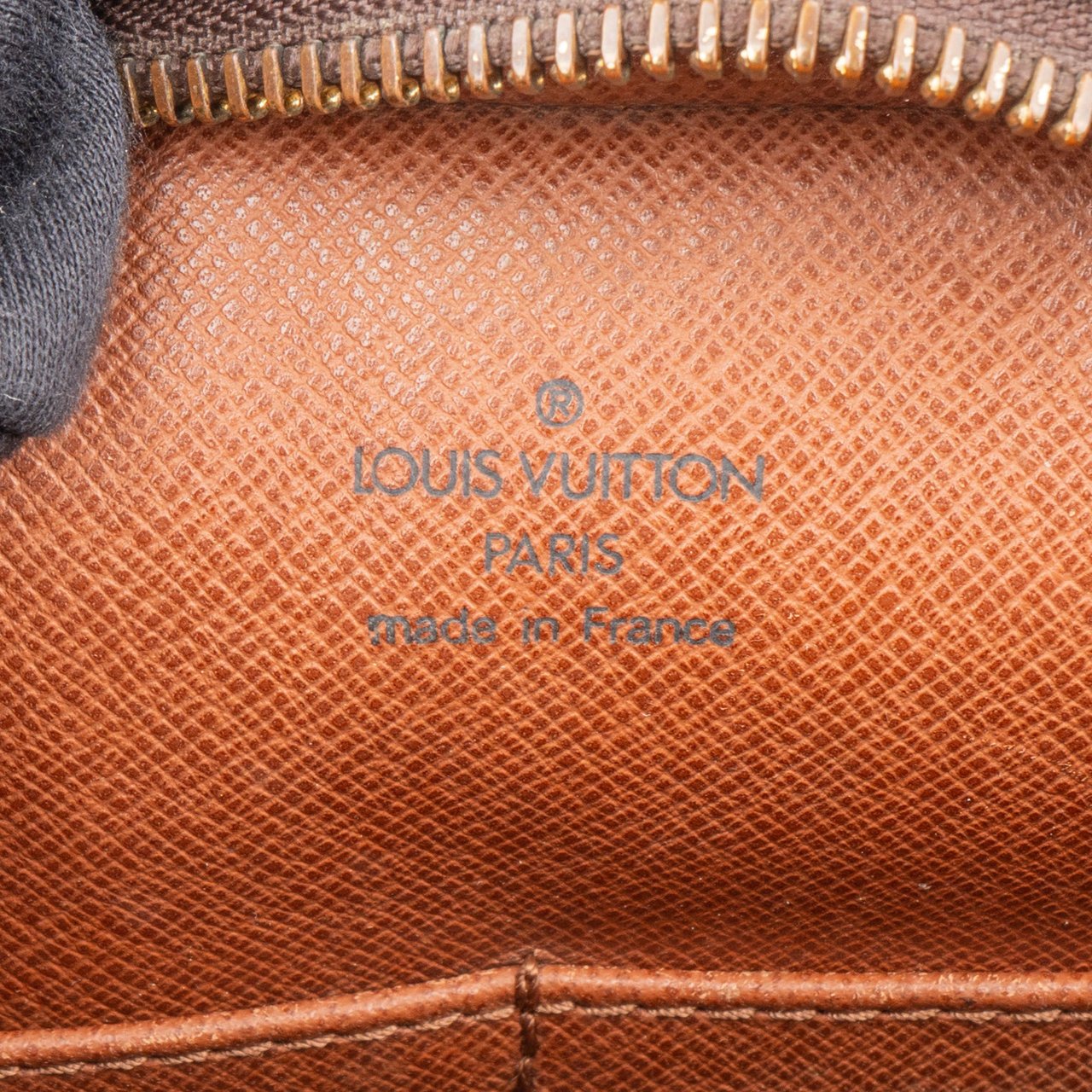 Louis Vuitton Louis Vuitton Canvas Monogram Compiegne 28 Clutch Bruin