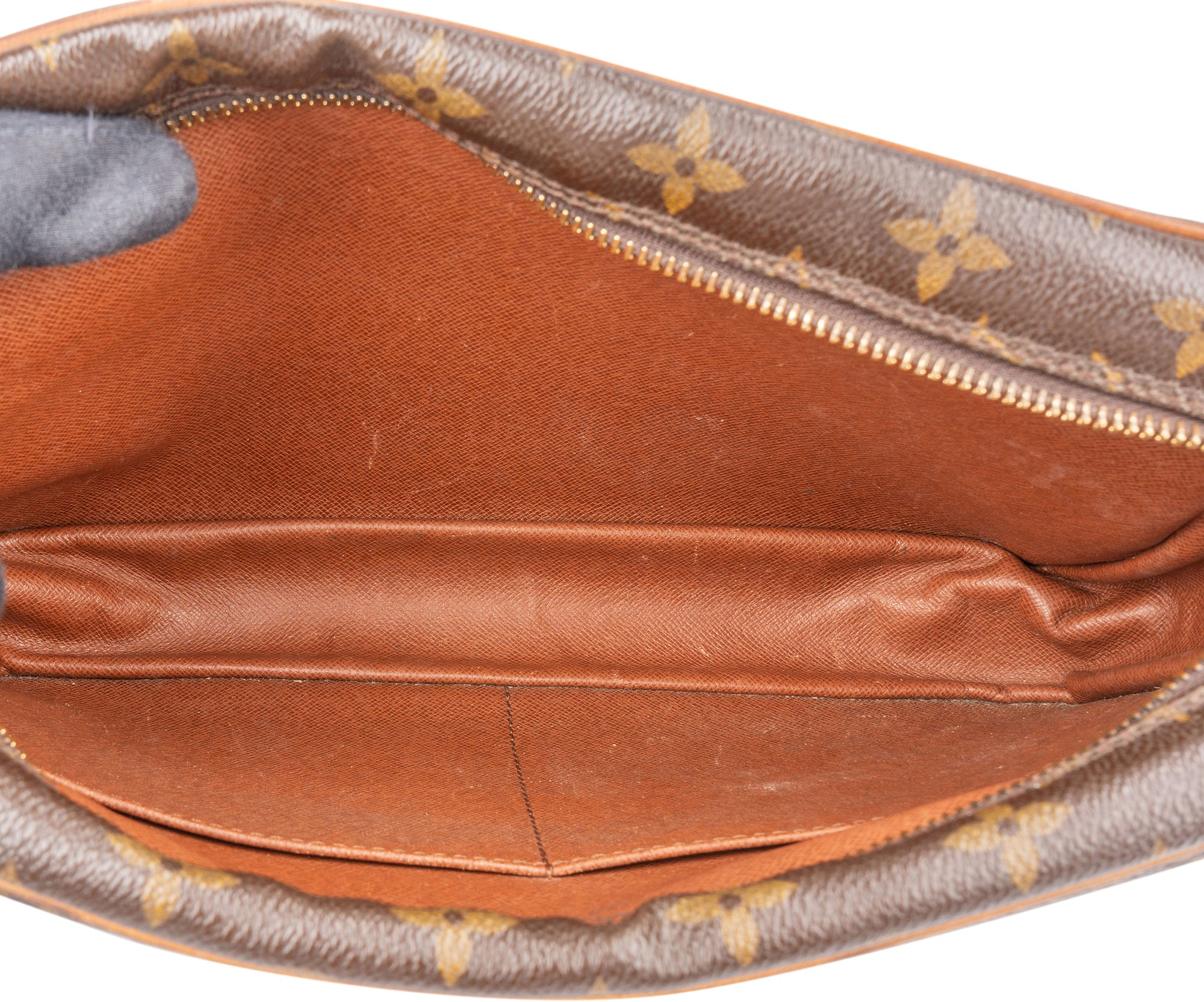 Louis Vuitton Louis Vuitton Canvas Monogram Compiegne 28 Clutch Bruin