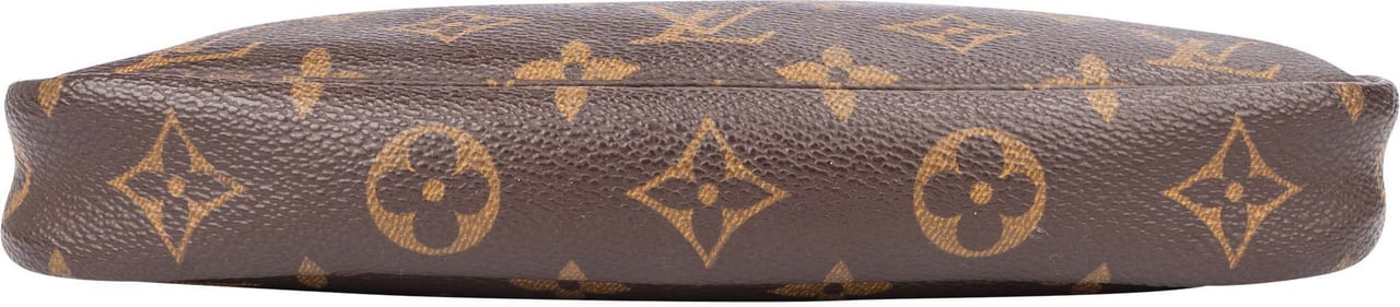 Louis Vuitton Louis Vuitton Canvas Monogram Pochette Accessoire Handbag Bruin
