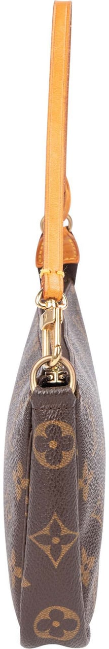 Louis Vuitton Louis Vuitton Canvas Monogram Pochette Accessoire Handbag Bruin