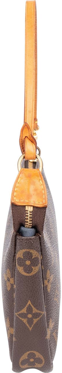 Louis Vuitton Louis Vuitton Canvas Monogram Pochette Accessoire Handbag Bruin