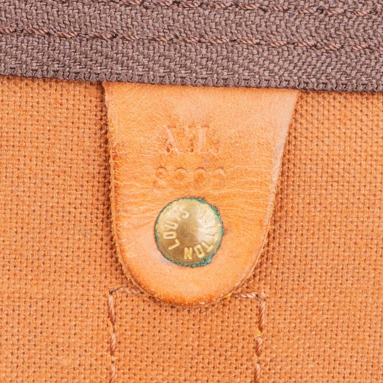 Louis Vuitton Louis Vuitton Canvas Monogram Keepall 60 Bandouliere Bruin