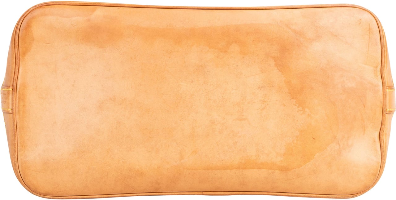 Louis Vuitton Louis Vuitton Canvas Monogram Alma PM Handbag Bruin