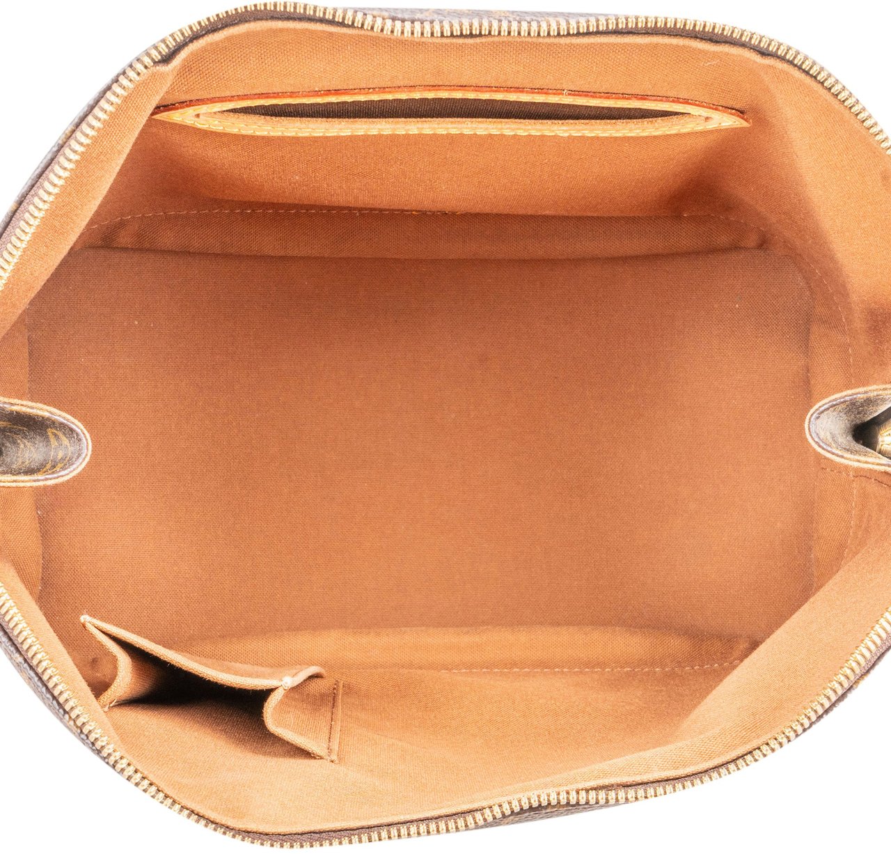 Louis Vuitton Louis Vuitton Canvas Monogram Alma PM Handbag Bruin