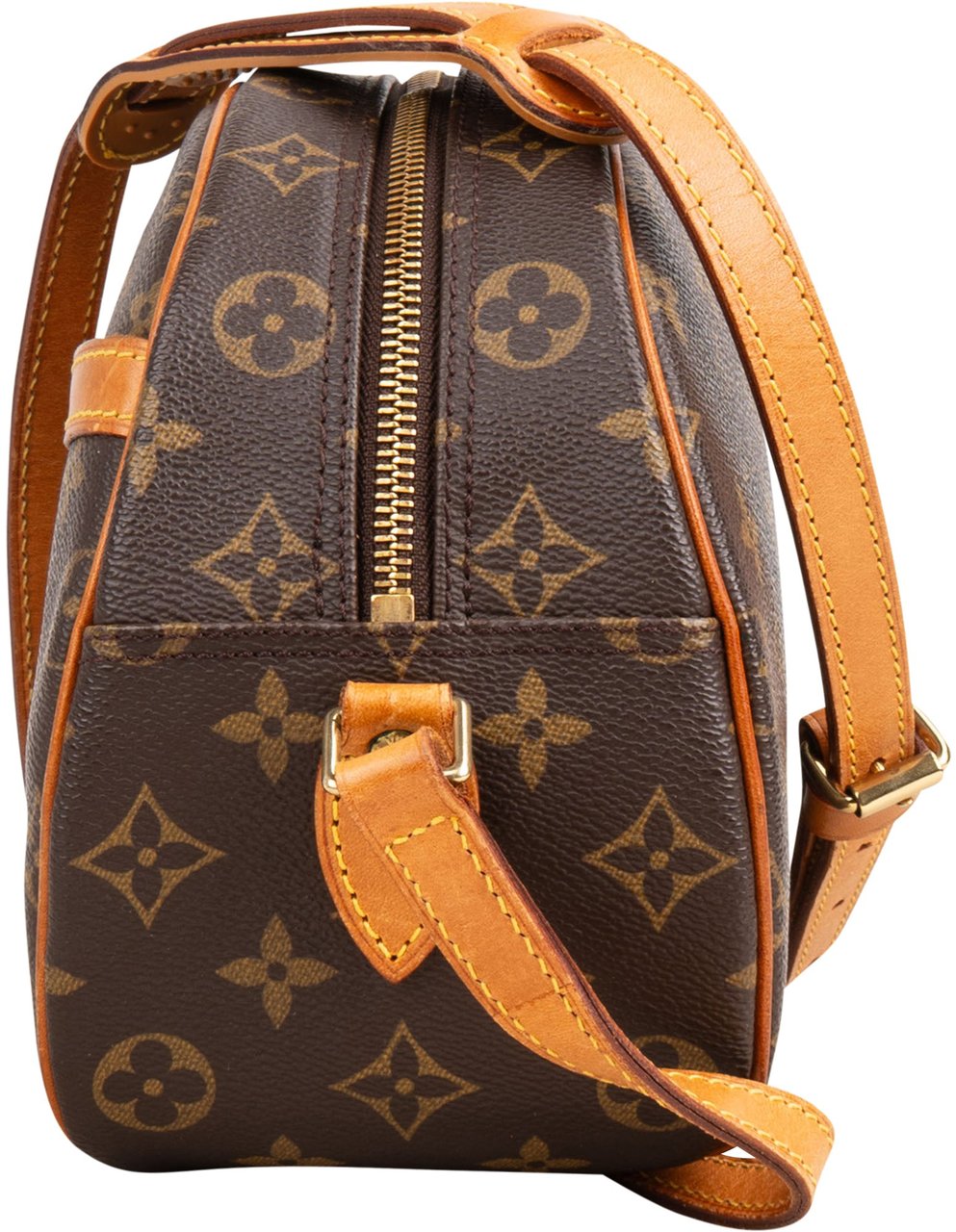 Louis Vuitton Louis Vuitton Canvas Monogram Blois Crossbody Bag Bruin
