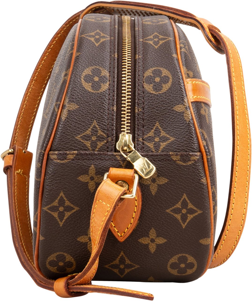 Louis Vuitton Louis Vuitton Canvas Monogram Blois Crossbody Bag Bruin