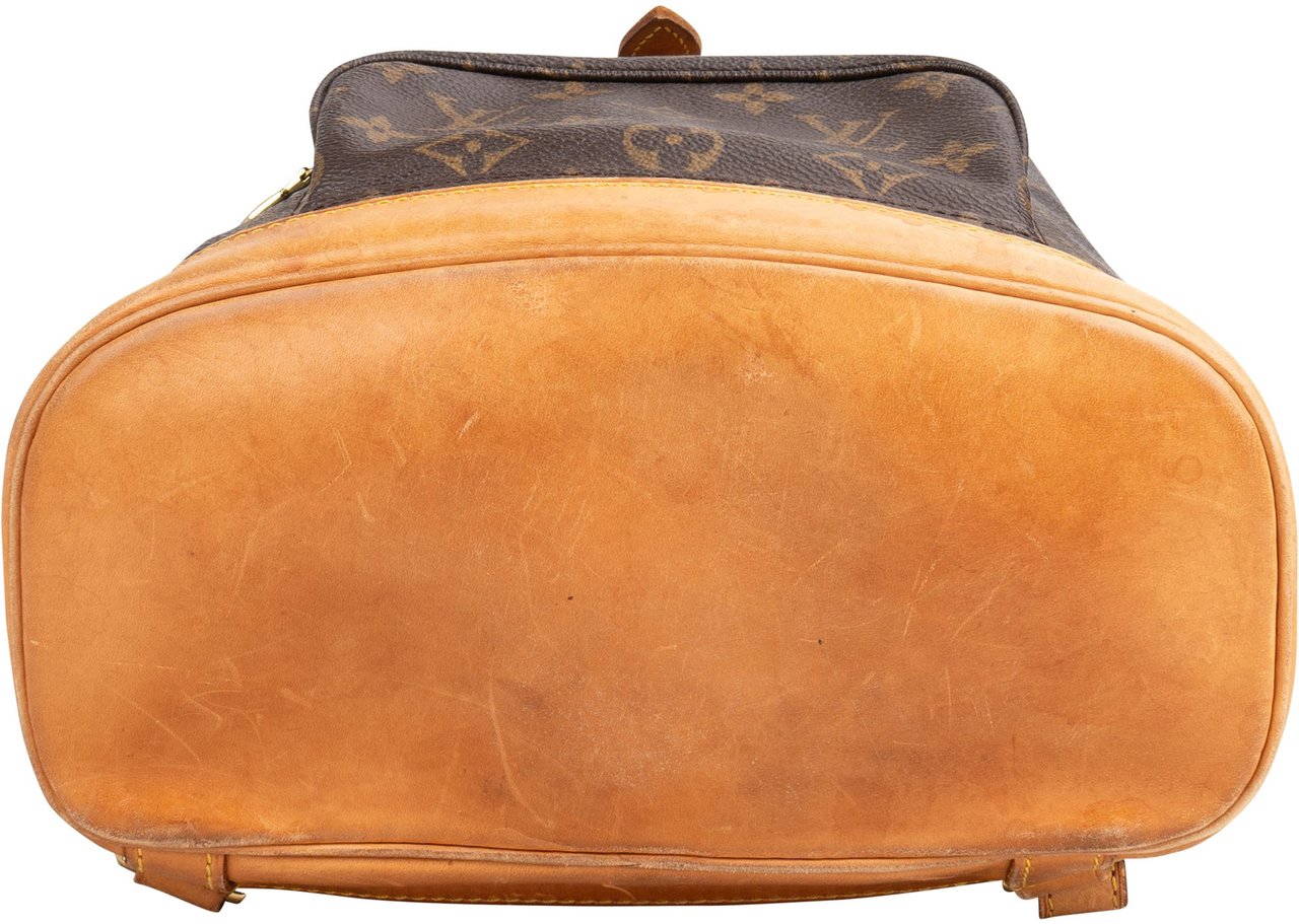 Louis Vuitton Louis Vuitton Canvas Monogram Montsouris MM Backpack Bruin