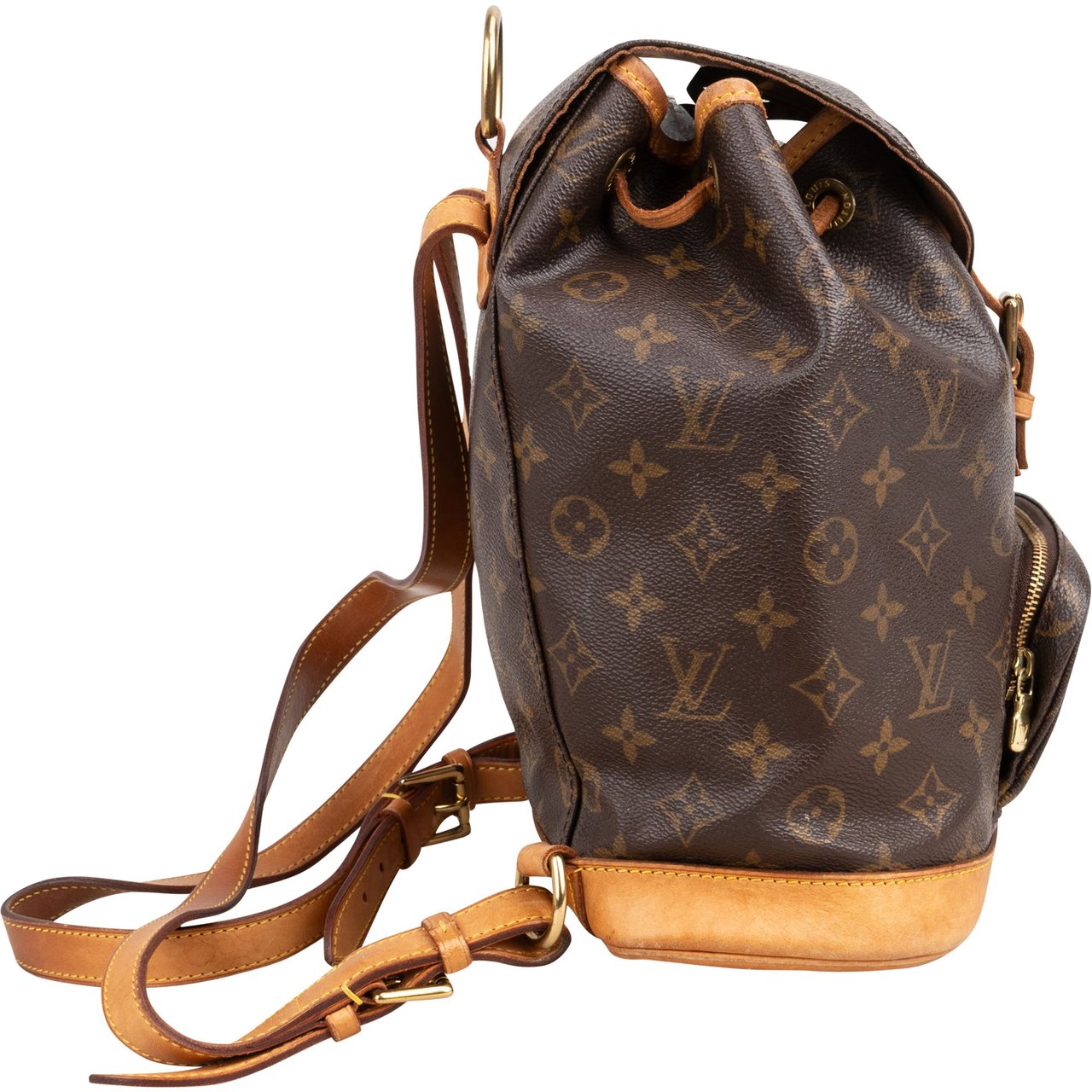 Louis Vuitton Louis Vuitton Canvas Monogram Montsouris MM Backpack Bruin