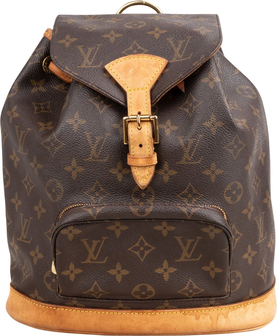 Louis Vuitton Louis Vuitton Canvas Monogram Montsouris MM Backpack Bruin