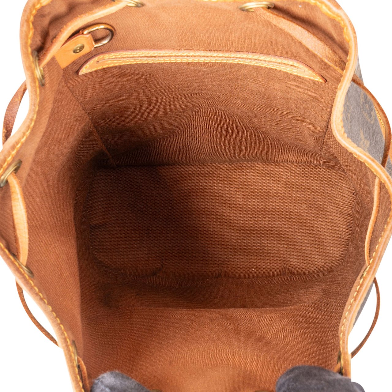 Louis Vuitton Louis Vuitton Canvas Monogram Montsouris MM Backpack Bruin