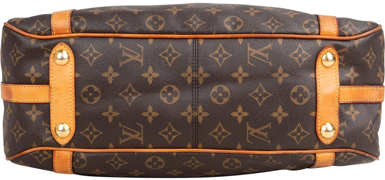 Louis Vuitton Louis Vuitton Canvas Monogram Stresa PM Shoulder Bag Bruin
