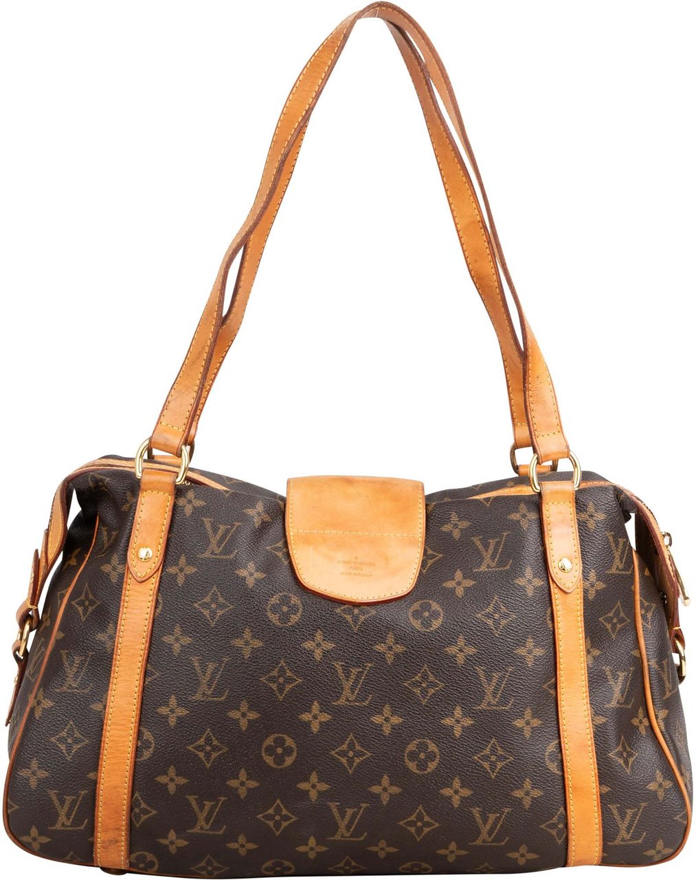 Louis Vuitton Louis Vuitton Canvas Monogram Stresa PM Shoulder Bag Bruin