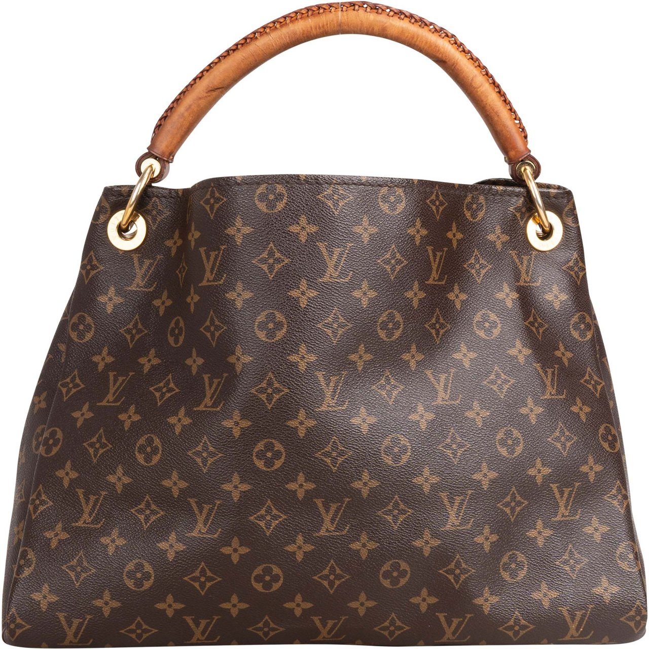 Louis Vuitton Louis Vuitton Canvas Monogram Artsy MM Handbag Bruin