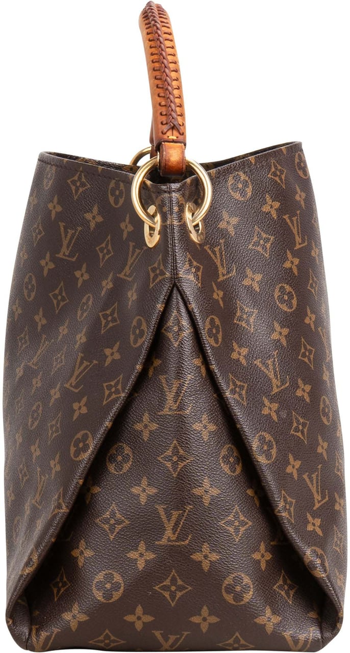 Louis Vuitton Louis Vuitton Canvas Monogram Artsy MM Handbag Bruin