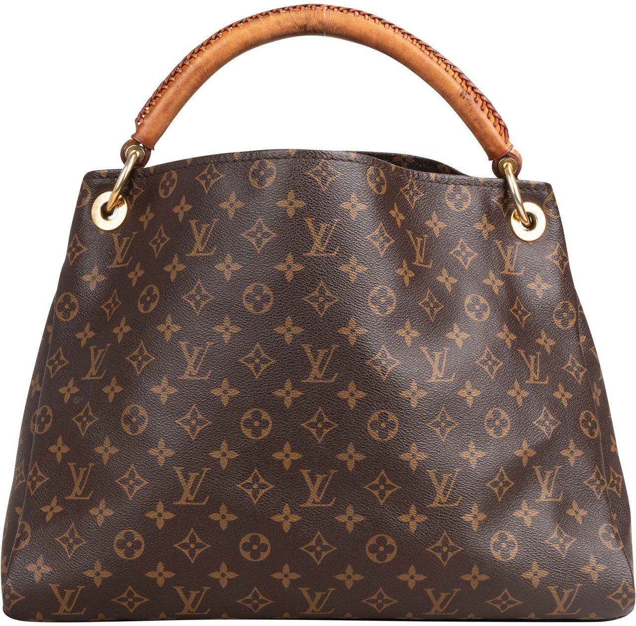 Louis Vuitton Louis Vuitton Canvas Monogram Artsy MM Handbag Bruin