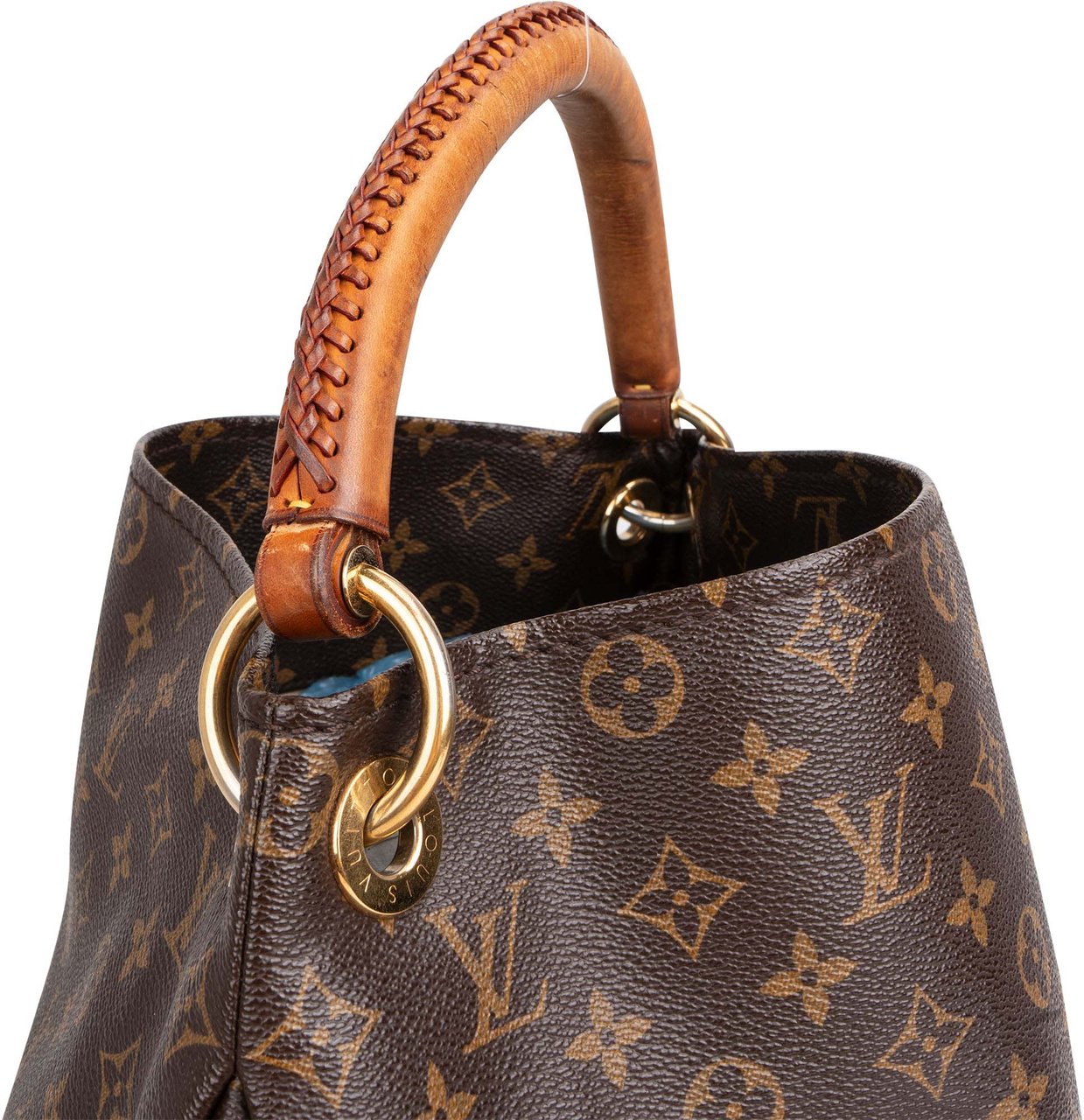 Louis Vuitton Louis Vuitton Canvas Monogram Artsy MM Handbag Bruin