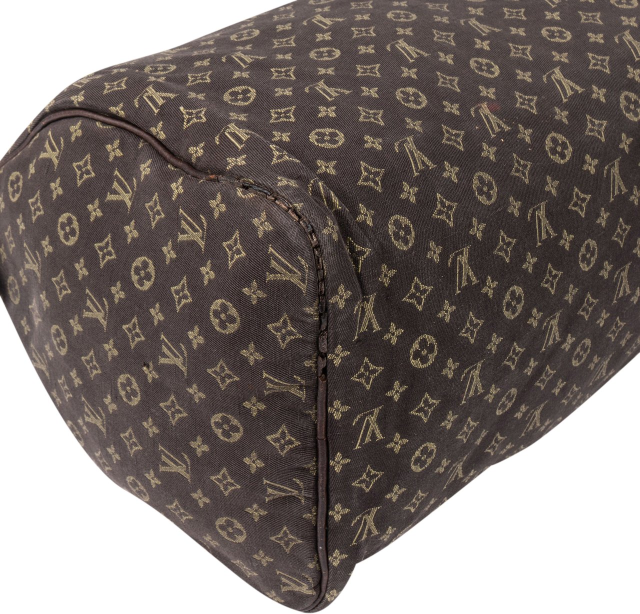 Louis Vuitton Louis Vuitton Mini Lin Monogram Speedy 30 Handbag Bruin