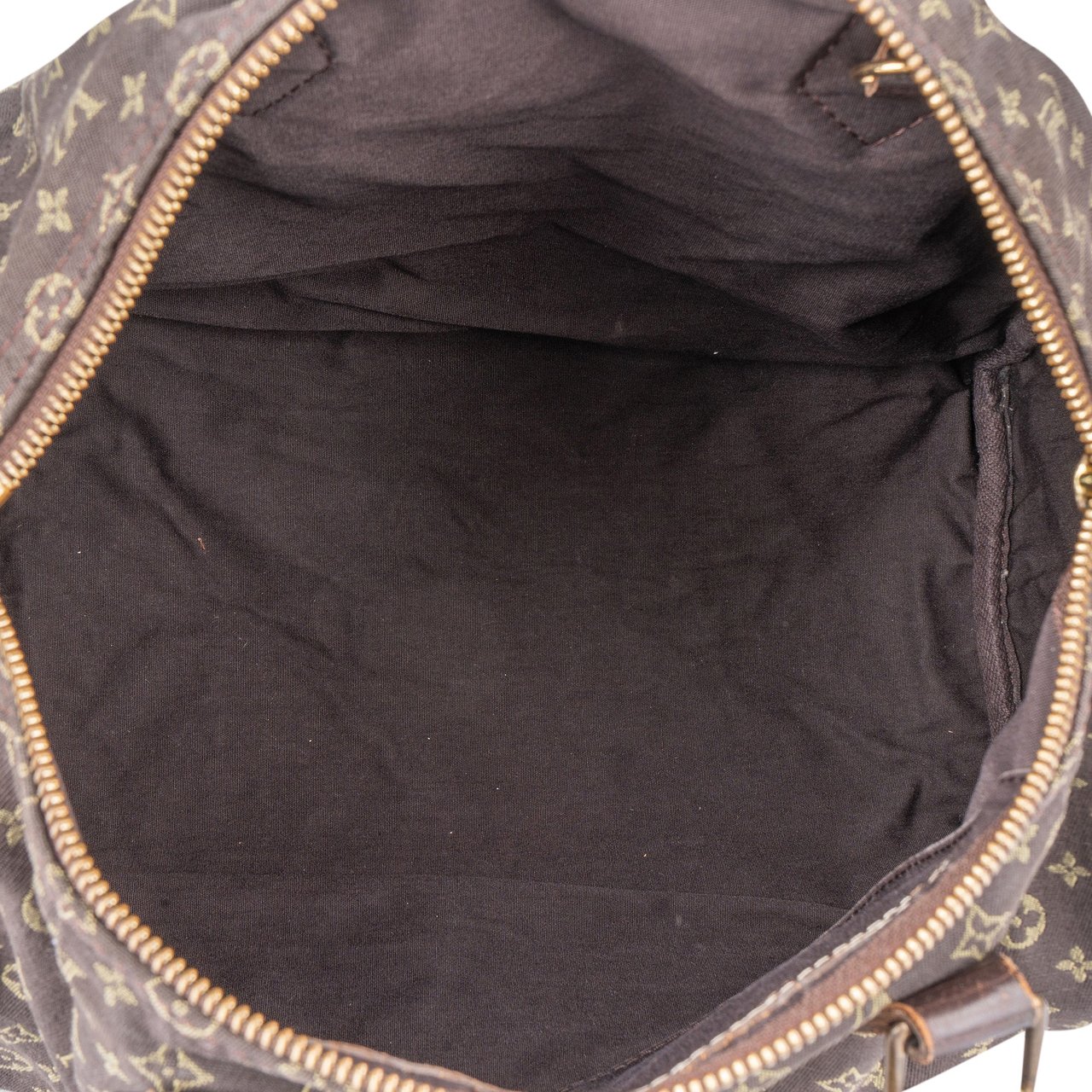 Louis Vuitton Louis Vuitton Mini Lin Monogram Speedy 30 Handbag Bruin