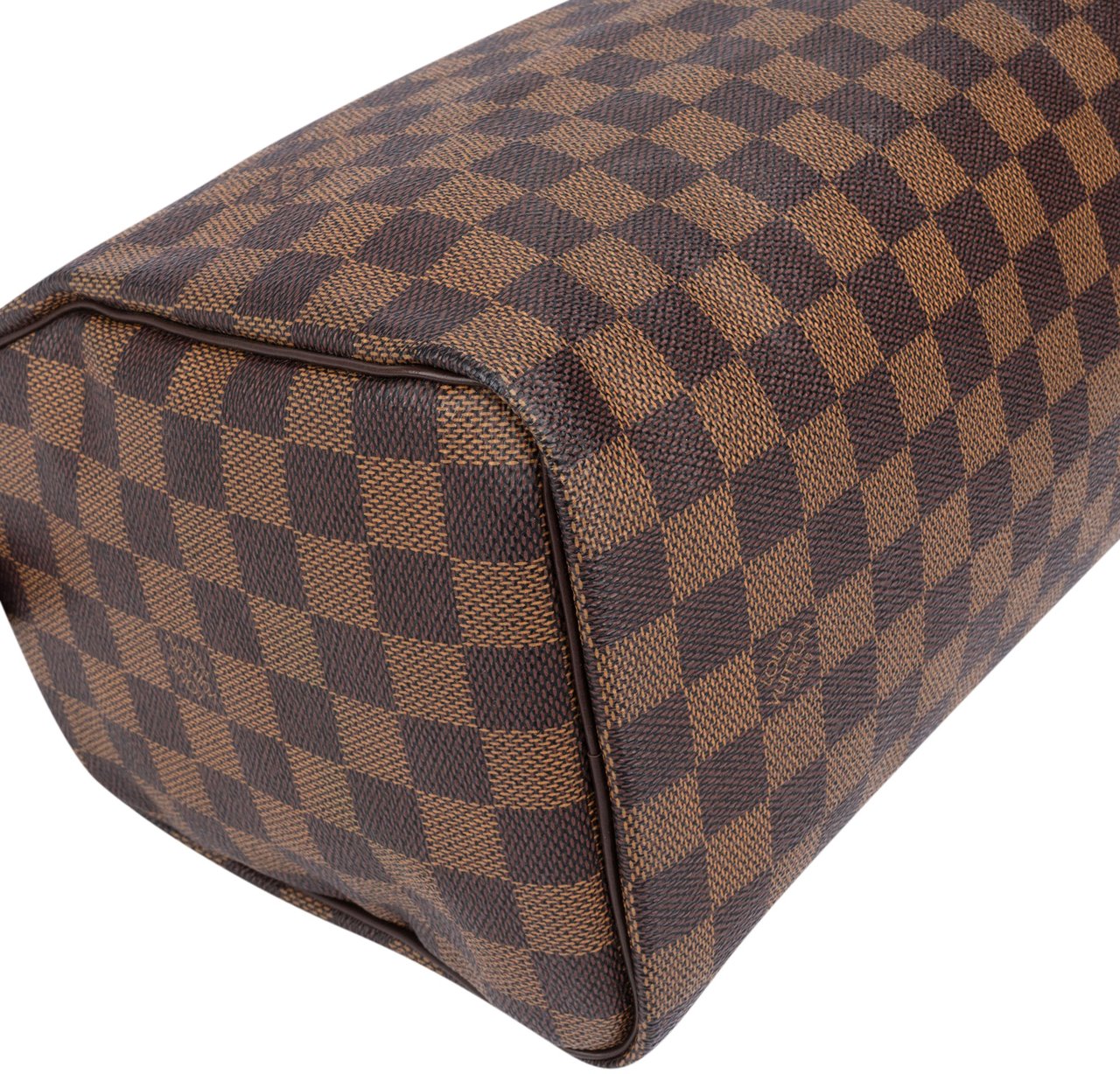 Louis Vuitton Louis Vuitton Damier Ebene Monogram Speedy 25 Handbag Bruin