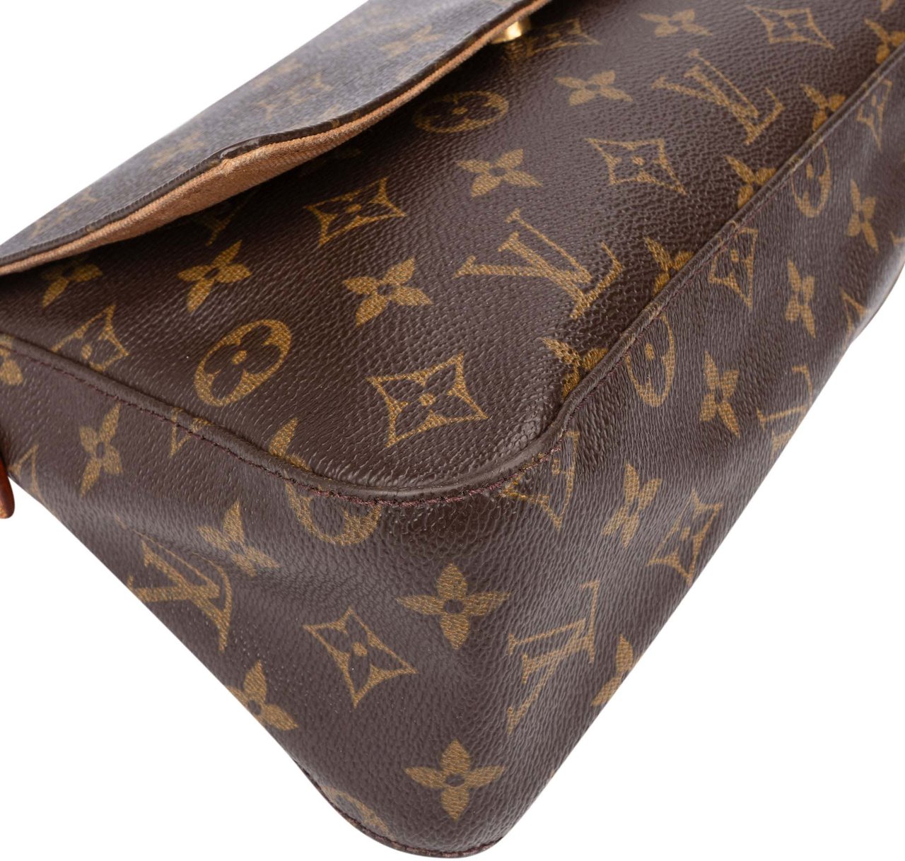 Louis Vuitton Louis Vuitton Canvas Monogram Looping PM Handbag Bruin
