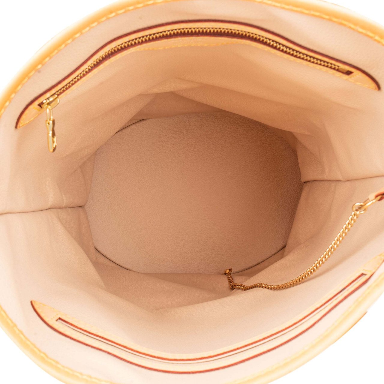 Louis Vuitton Louis Vuitton Canvas Monogram Bucket GM Handbag Bruin