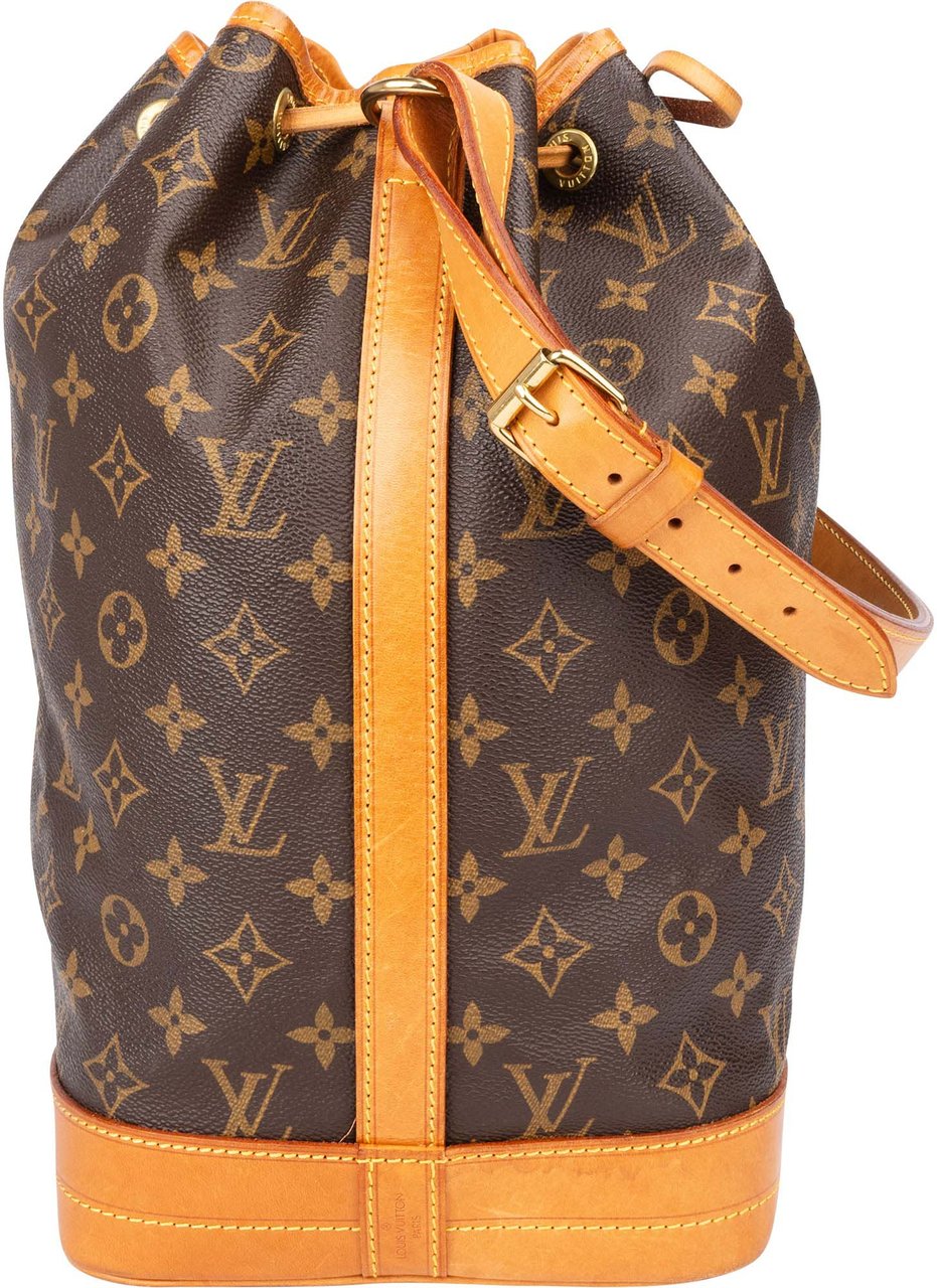 Louis Vuitton Louis Vuitton Canvas Monogram Sac Noe Grande Shoulder Bag Bruin