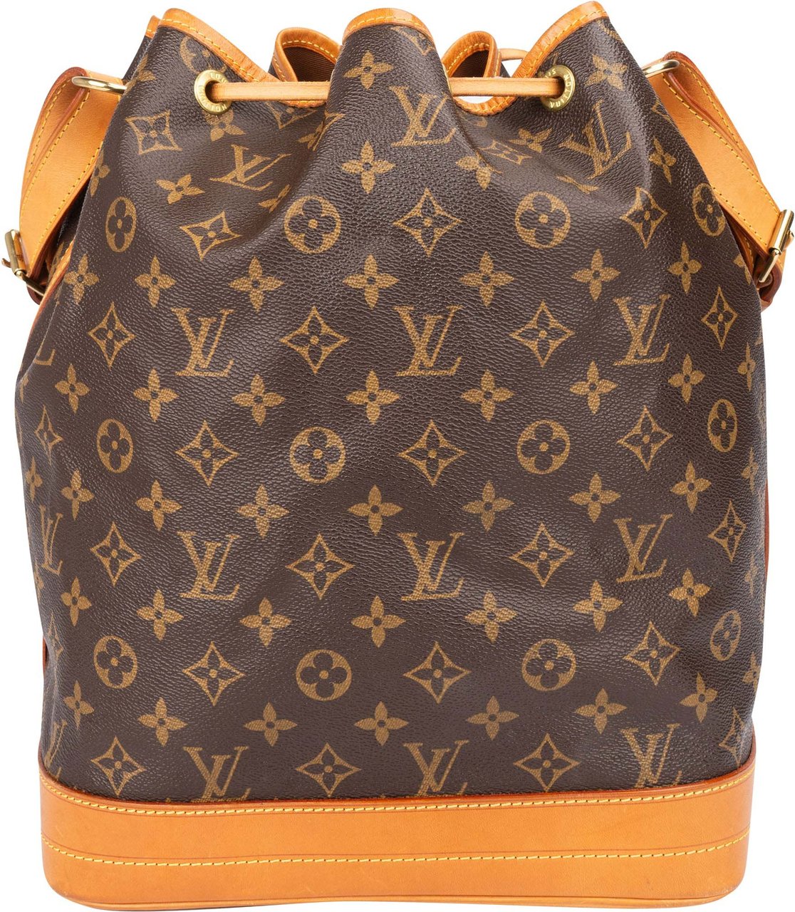 Louis Vuitton Louis Vuitton Canvas Monogram Sac Noe Grande Shoulder Bag Bruin