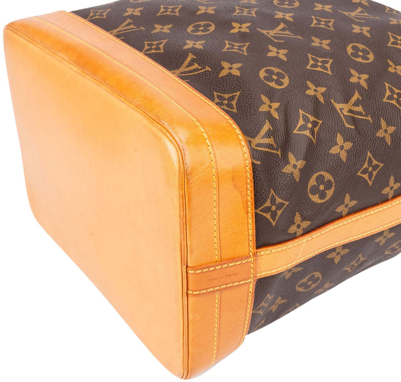Louis Vuitton Louis Vuitton Canvas Monogram Sac Noe Grande Shoulder Bag Bruin