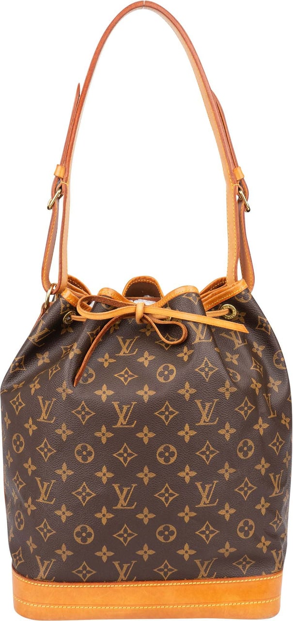 Louis Vuitton Louis Vuitton Canvas Monogram Sac Noe Grande Shoulder Bag Bruin
