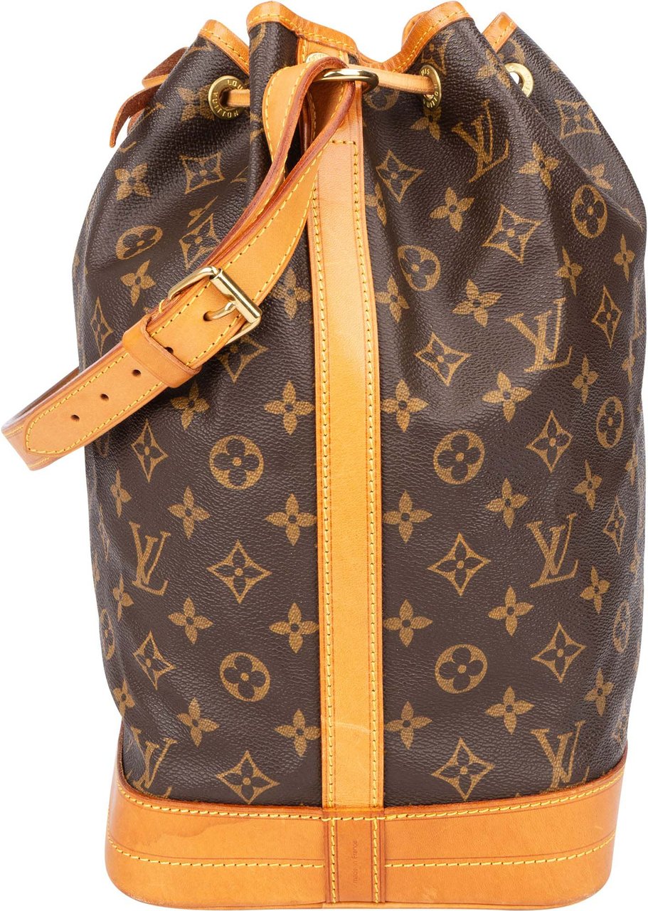 Louis Vuitton Louis Vuitton Canvas Monogram Sac Noe Grande Shoulder Bag Bruin
