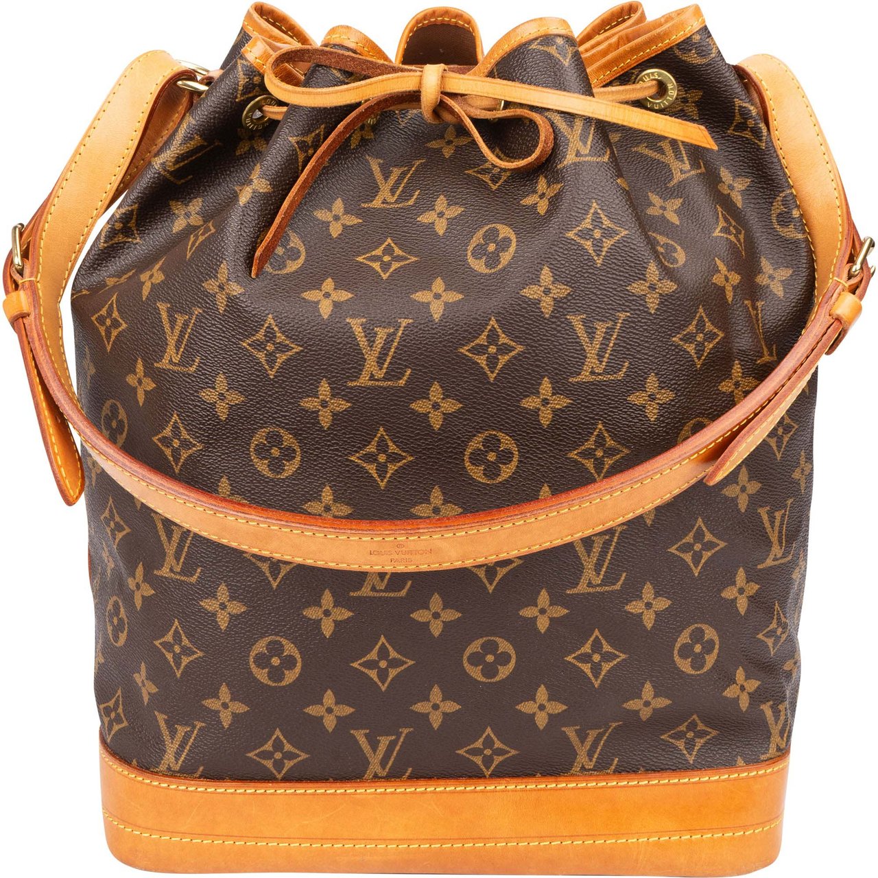 Louis Vuitton Louis Vuitton Canvas Monogram Sac Noe Grande Shoulder Bag Bruin